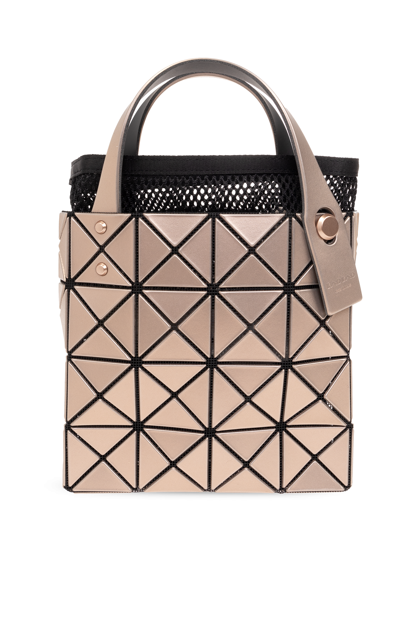 Gold 'Lucent Boxy' handbag Bao Bao Issey Miyake - Vitkac GB